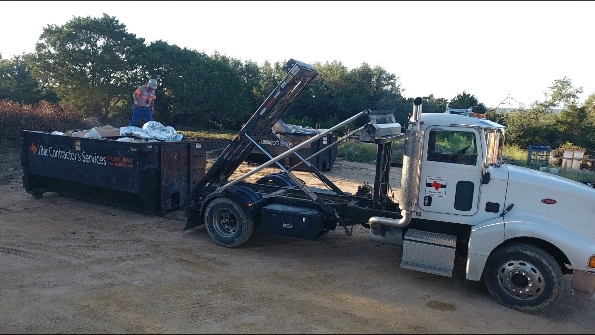 Dumpster Rental Cedar Park TX J Bar Enterprises J Bar Contractor's