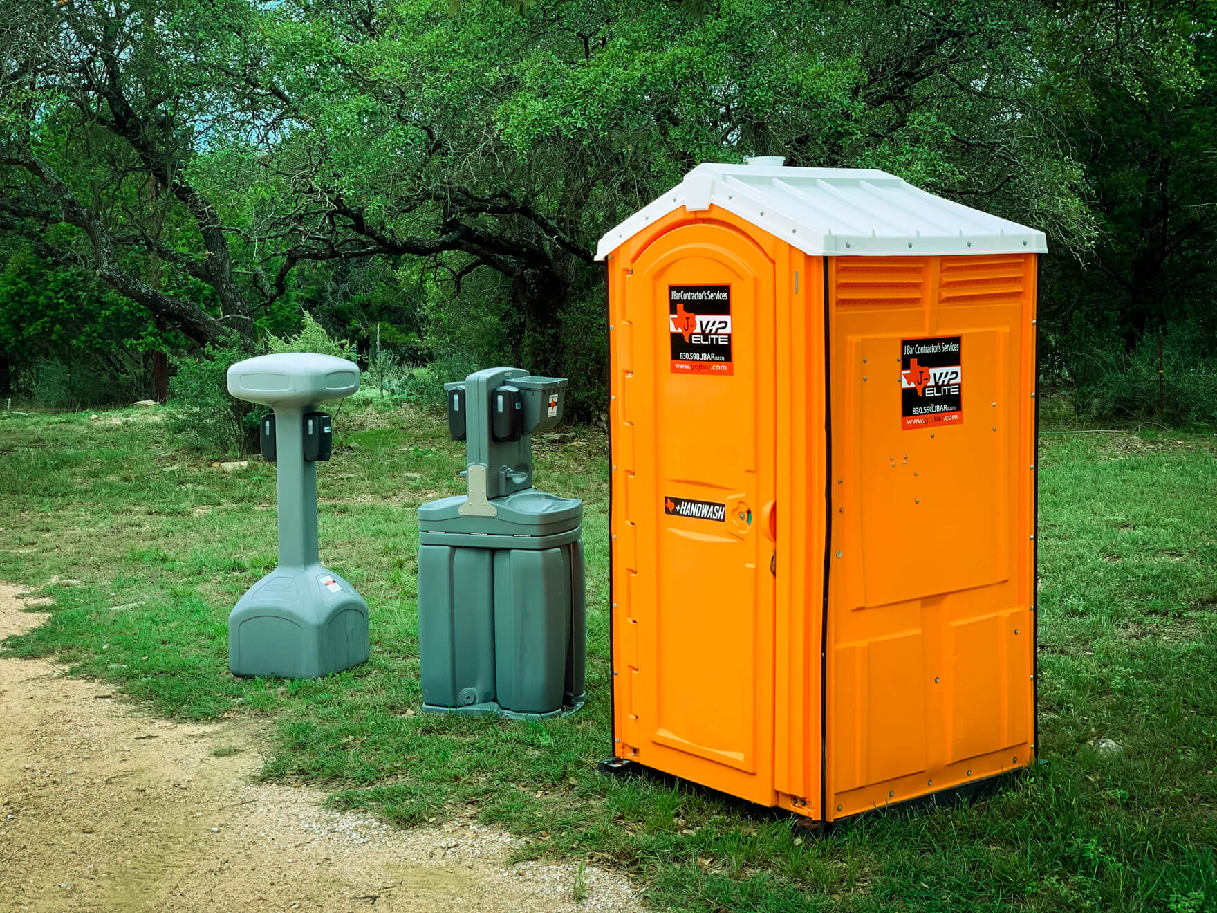 Handwash Units | J Bar Contractor's Services-2