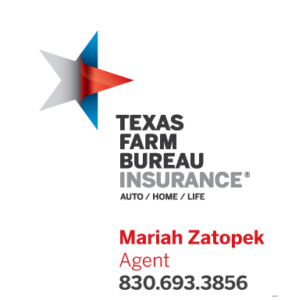 Texas Farm Bureau | Zatopek, Mariah
