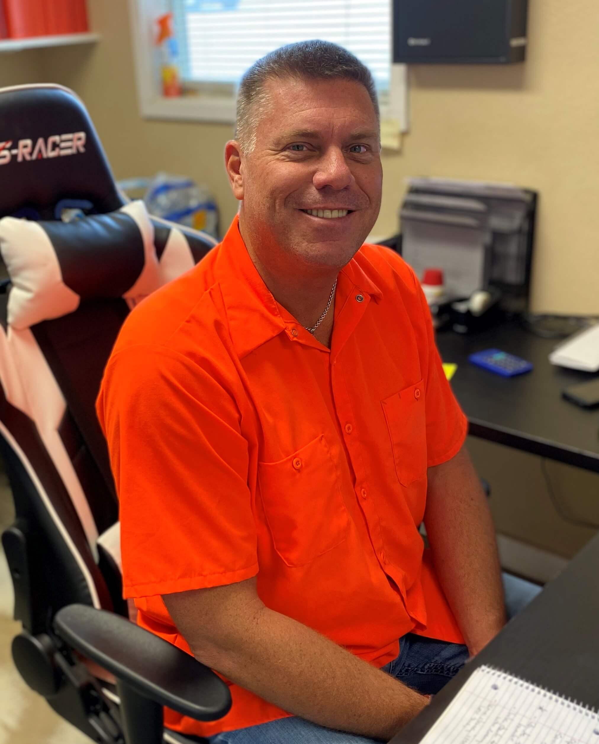 Chris Matlock - Fleet and Procurement Mgr