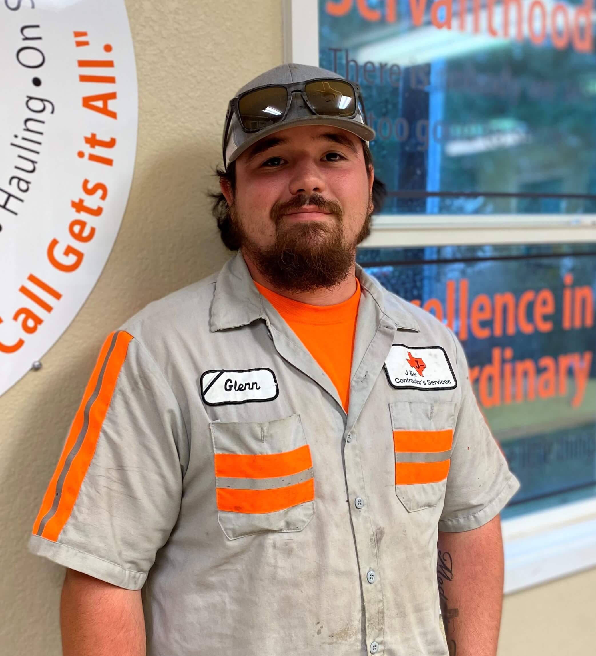 Glenn Thomas - Yard Supervisor
