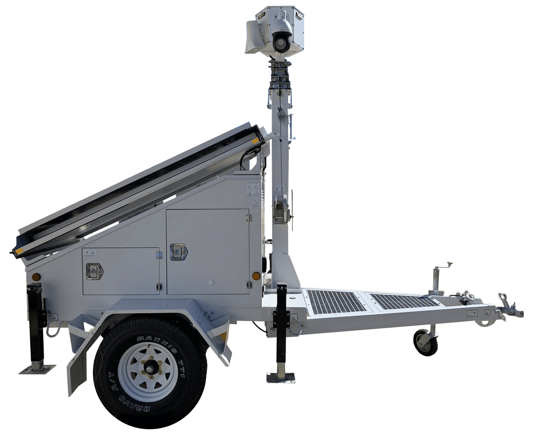 J Bar solar security trailer-profile J Bar solar security trailer-profile